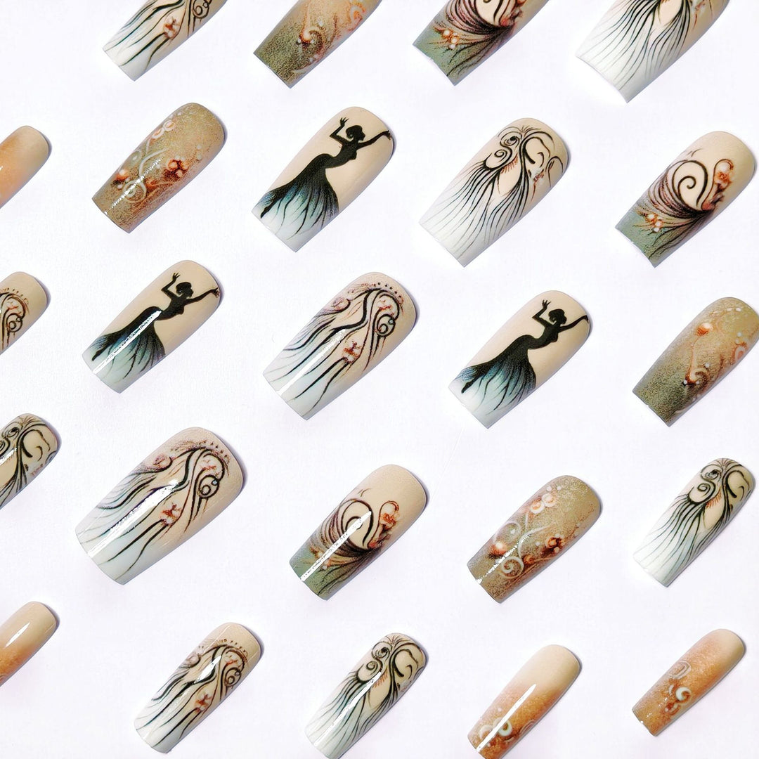 Artistic Nail Design Bowlift