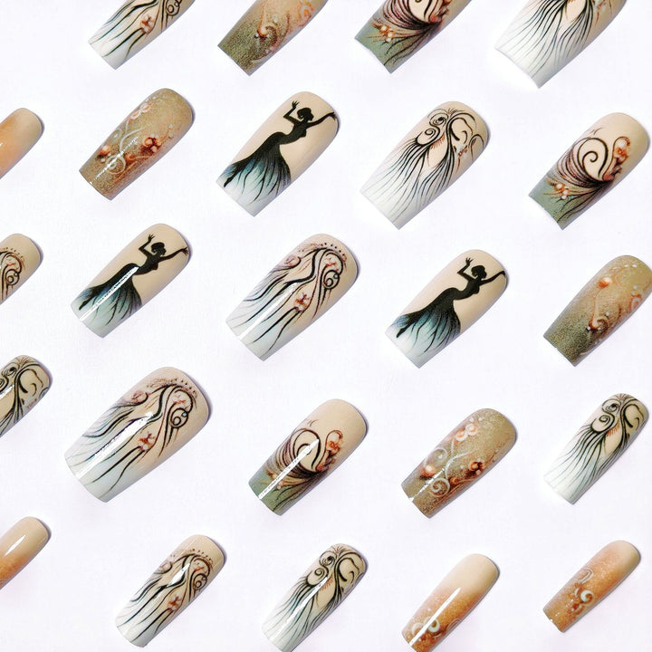 Artistic Nail Design Bowlift