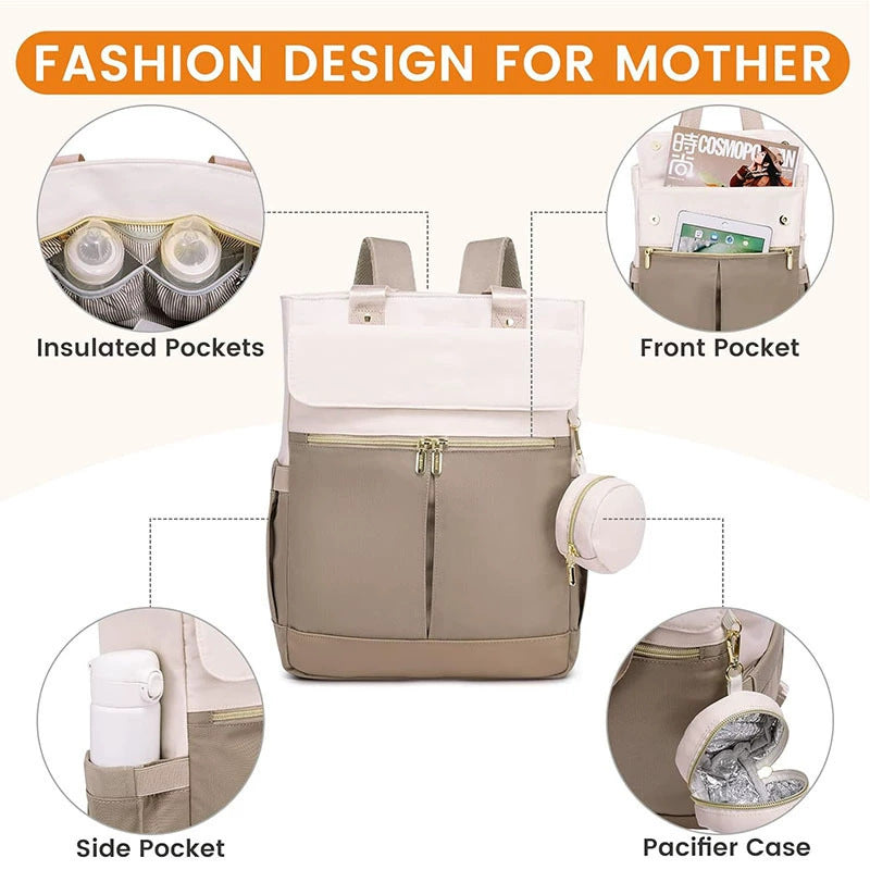Multi-Functional Urban Backpack Bowlift