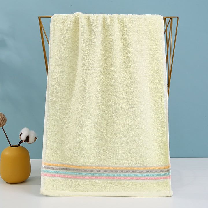 Towel with Stylish Stripe Pattern Bowlift