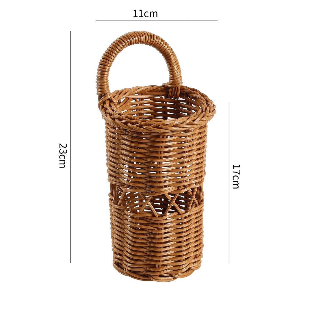 Woven Storage Basket Bowlift
