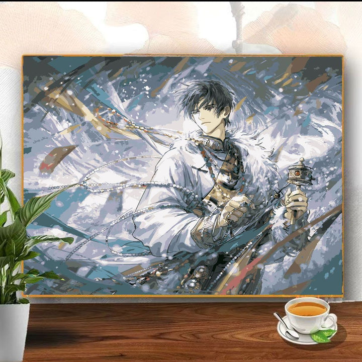 Fantasy Illustration Canvas Art Print Bowlift