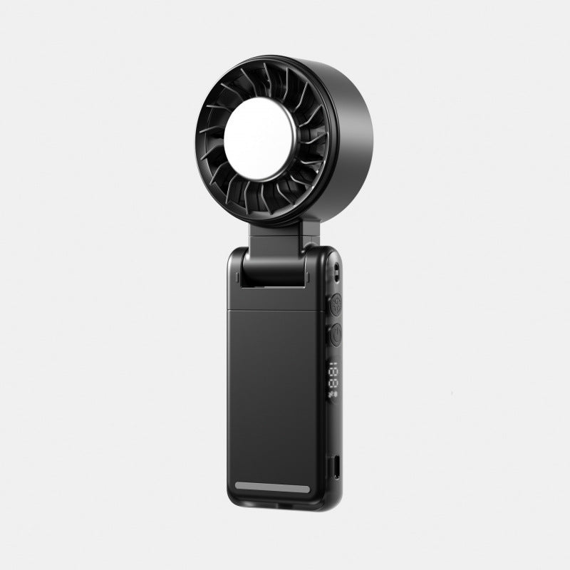 Compact Rechargeable Personal Fan Bowlift