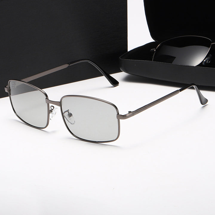 Women's fashionable square sunglasses with elegant frame Bowlift