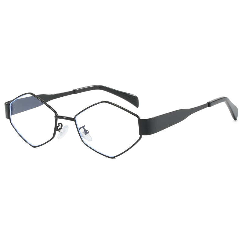 Fashionable Hexagon Sunglasses Bowlift