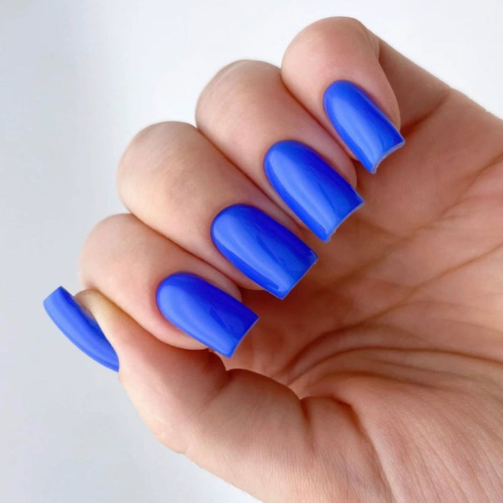 Premium Glossy Press-On Nails Bowlift