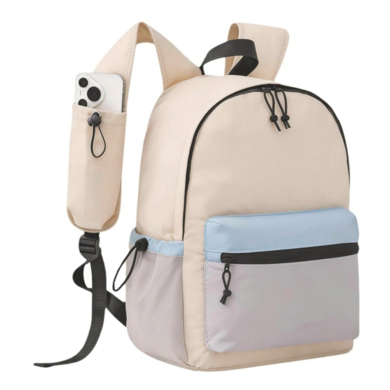 Urban everyday backpack with practical compartments for smartphone and accessories Bowlift