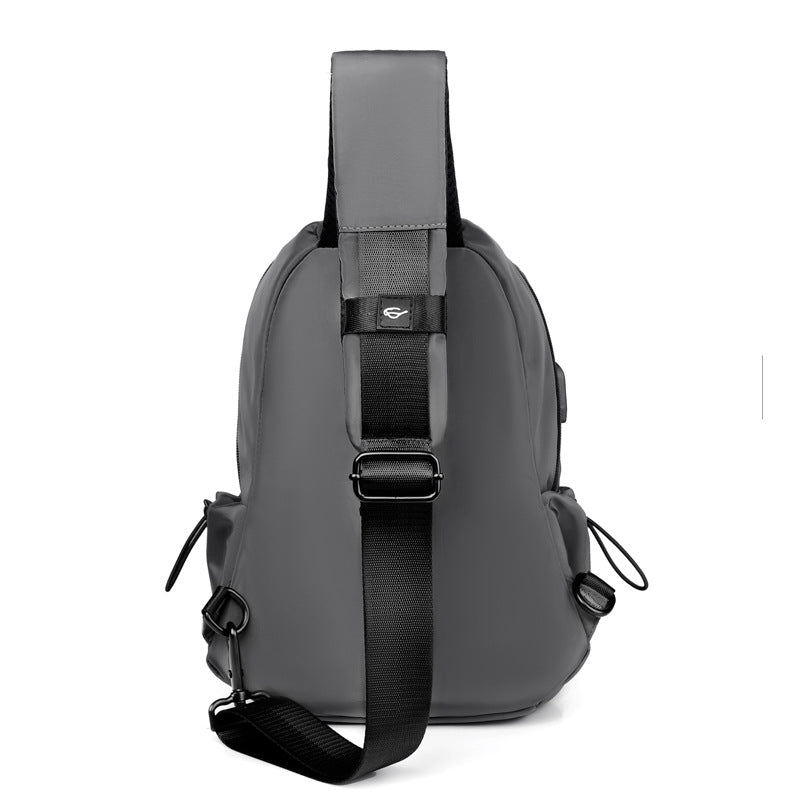 Casual Crossbody Backpack Bowlift