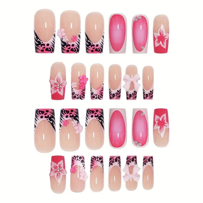 Designer Nail Art Extensions Bowlift