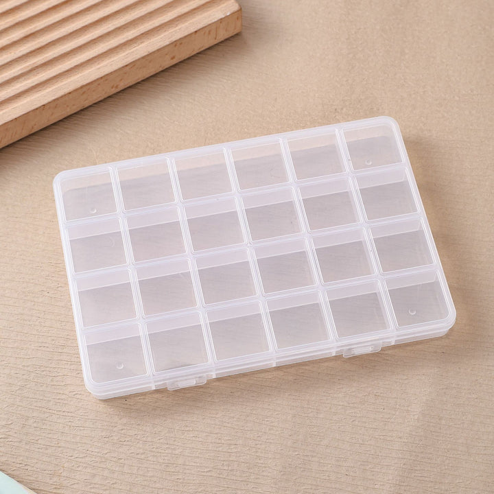 Multi-Section Craft Organizer Box Bowlift