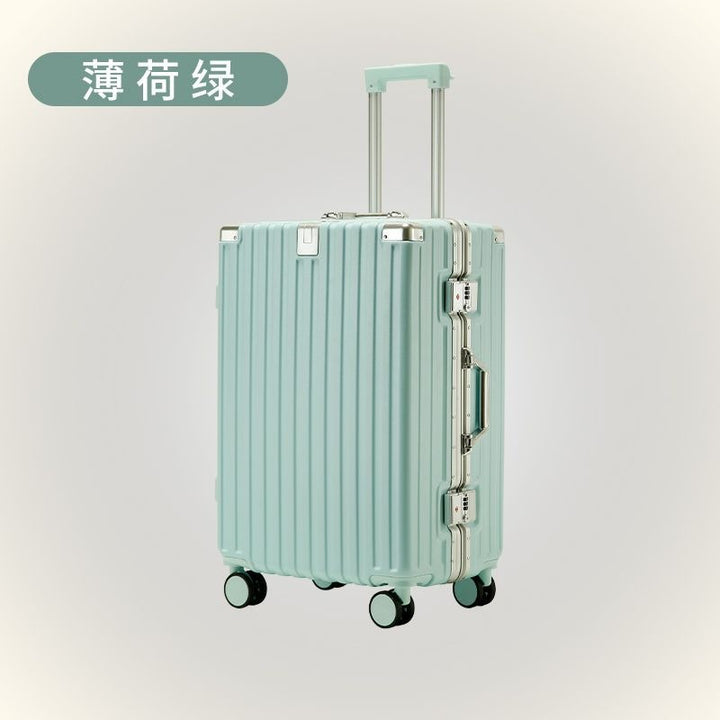 Hard Shell Trolley With Innovative Storage Space And Vibration Dampening Rolling System Bowlift