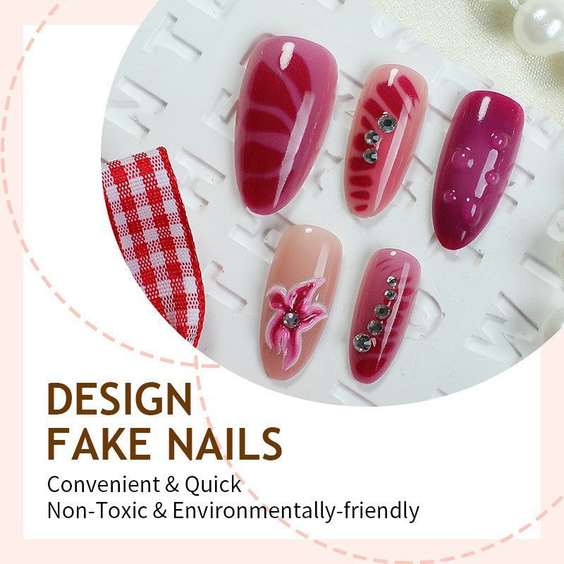 Glossy Nail Enhancement Set Bowlift
