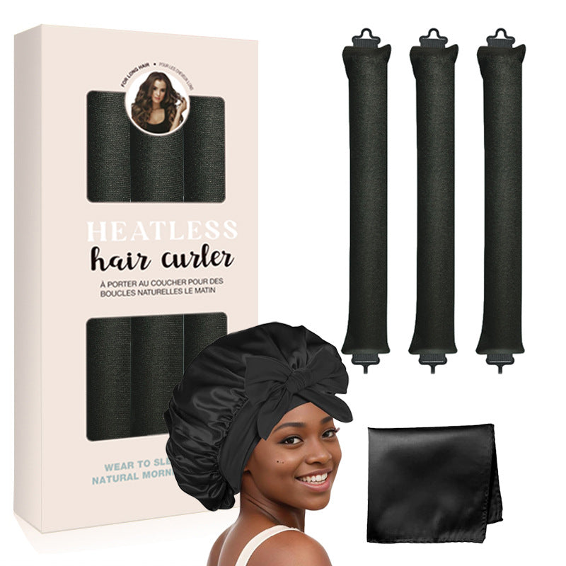 Heatless Curling Hair Rods Set