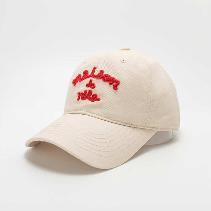 Men's Embroidered Logo Adjustable Baseball Cap Bowlift