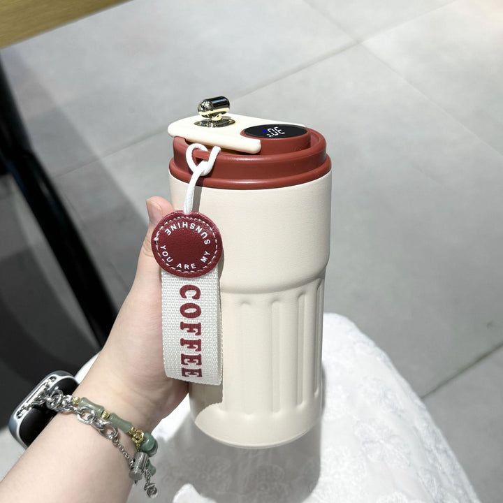 Women stylish and innovative coffee mug Bowlift