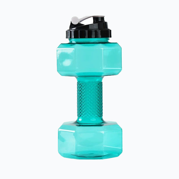 Unisex water bottle in dumbbell design Bowlift