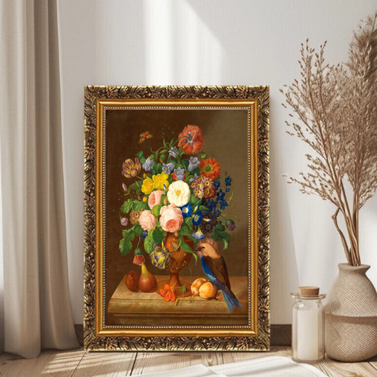 Vintage Flower Artwork