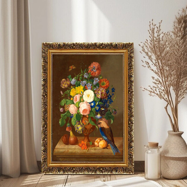Vintage Flower Artwork