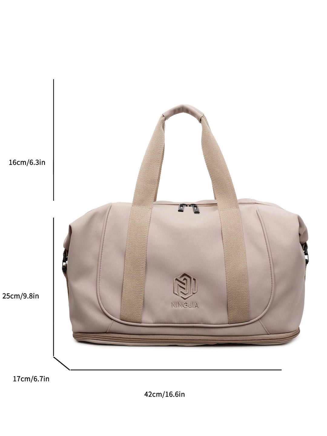 Spacious Gym Duffle Bag
