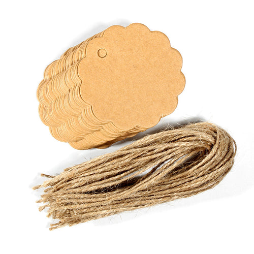 Eco-Friendly Craft Gift Tags Bowlift