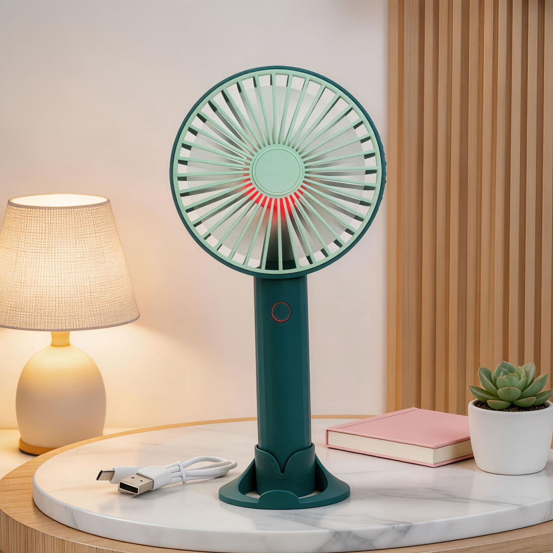 Women's portable table fan Bowlift