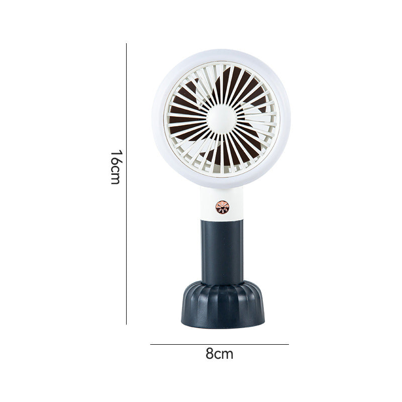 Compact Cooling Desk Fan Bowlift