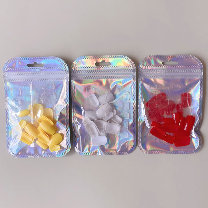 Artificial nail set in various shapes and designs Bowlift