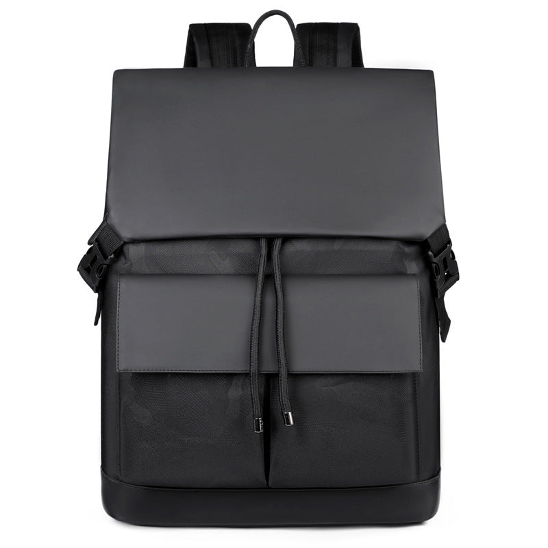 Versatile Urban Roll-Top Backpack Bowlift