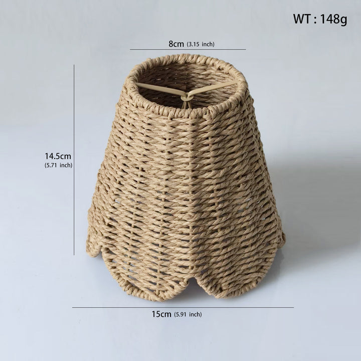 Decorative lampshade with modern design Bowlift