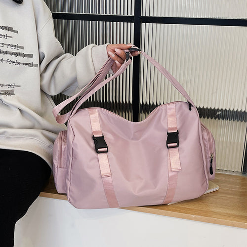 Practical Shoulder Bag With Ergonomic Carrying Handles Bowlift