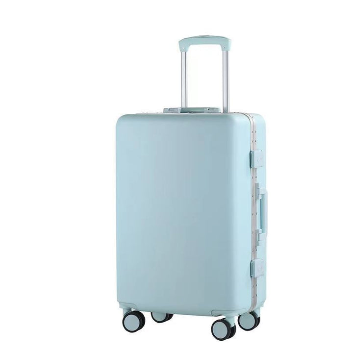 Women's Elegant Hard-Shell Travel Suitcase Bowlift