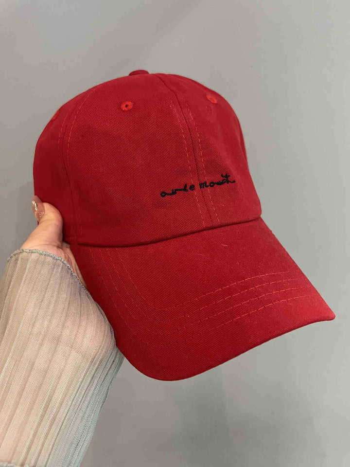 Women's Adjustable Casual Cap Bowlift