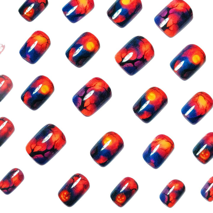 Artistic Ombre Nail Art Bowlift