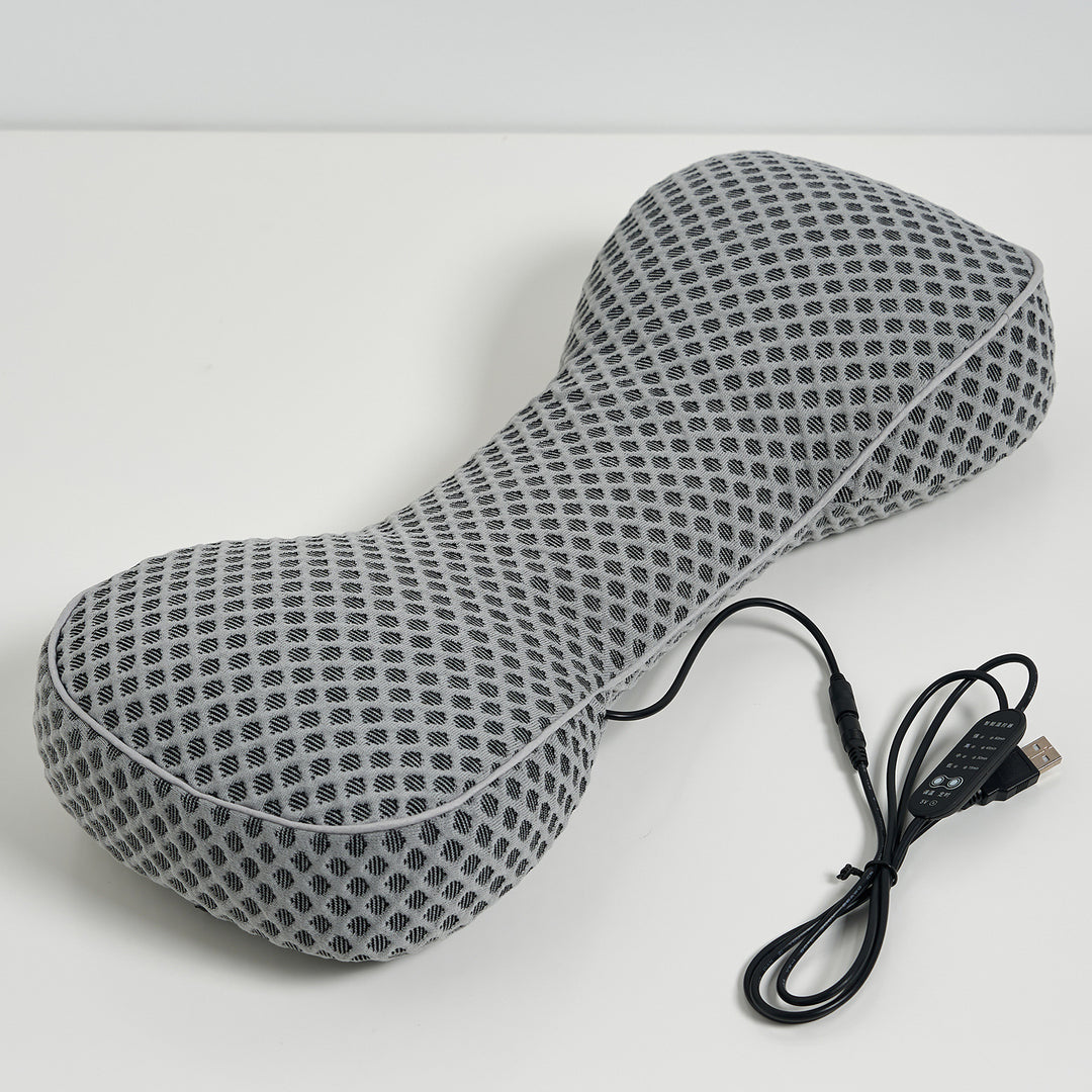Orthopedic neck support pillow with breathable mesh structure Bowlift
