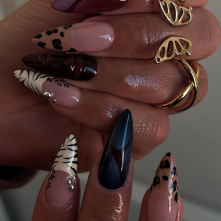 Artistic Stiletto Press-On Nail Extensions Bowlift 1787913984