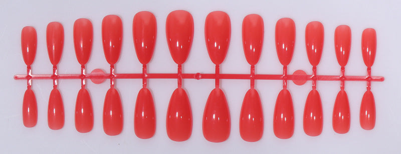 Glossy Press-On Nails Bowlift