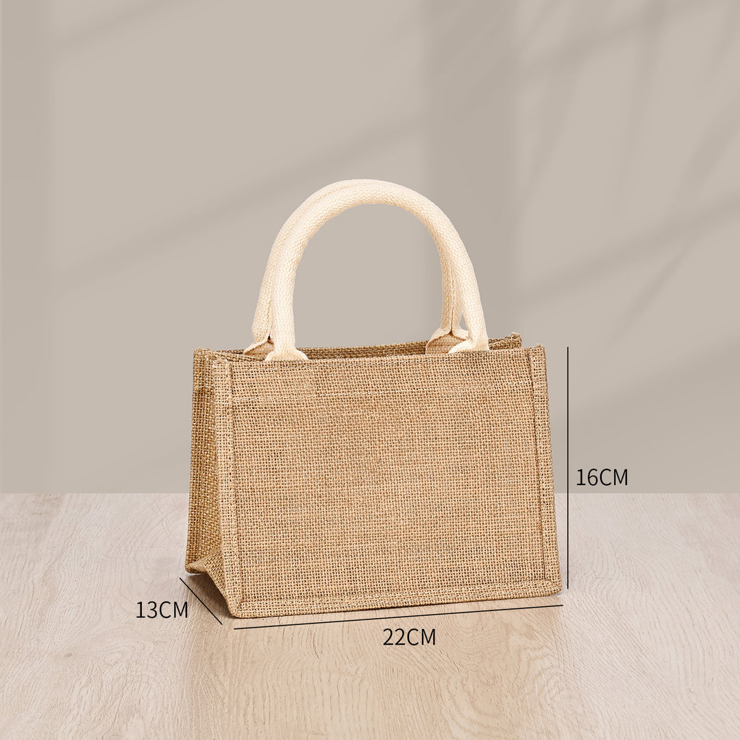 Eco-Friendly Jute Tote Bag Bowlift