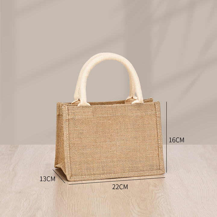 Eco-Friendly Jute Tote Bag Bowlift
