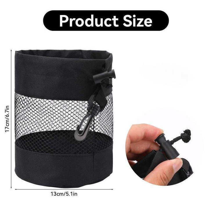Storage bag with lockable mesh board Bowlift