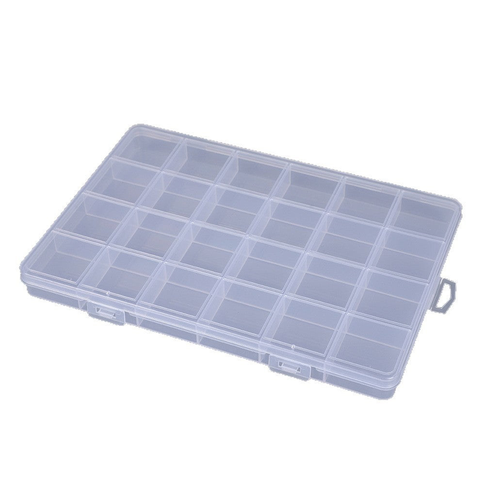 Multi-Section Craft Storage Case Bowlift