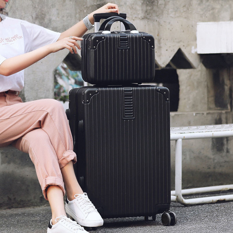 High-Durability Expandable Rolling Luggage Bowlift