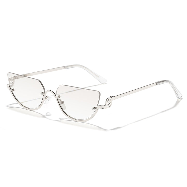 Women’s designer sunglasses with innovative cat-eye frame Bowlift