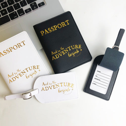 Personalized Adventure Luggage Tag Bowlift