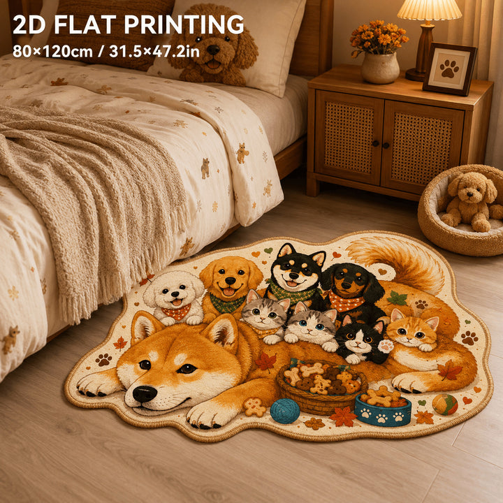 Cute Animal Theme Carpet