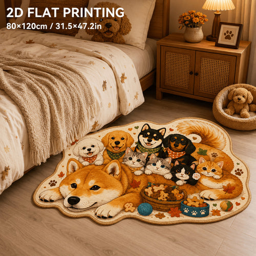 Cute Animal Theme Carpet
