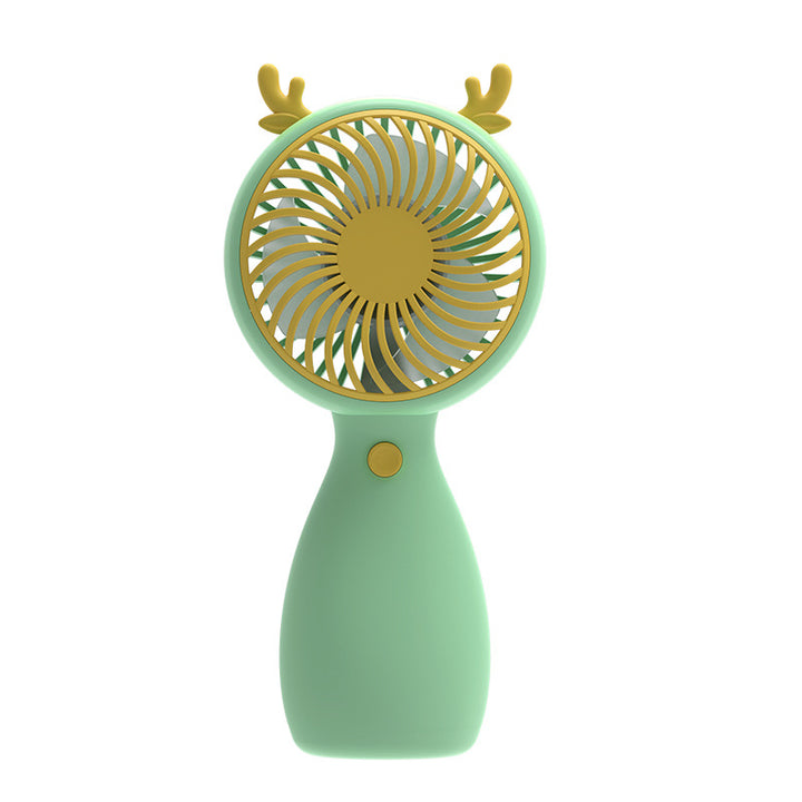 Cat-Ear Design Portable Handheld Fan Bowlift