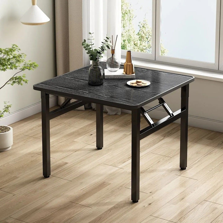 Folding Wooden Dining Table Bowlift
