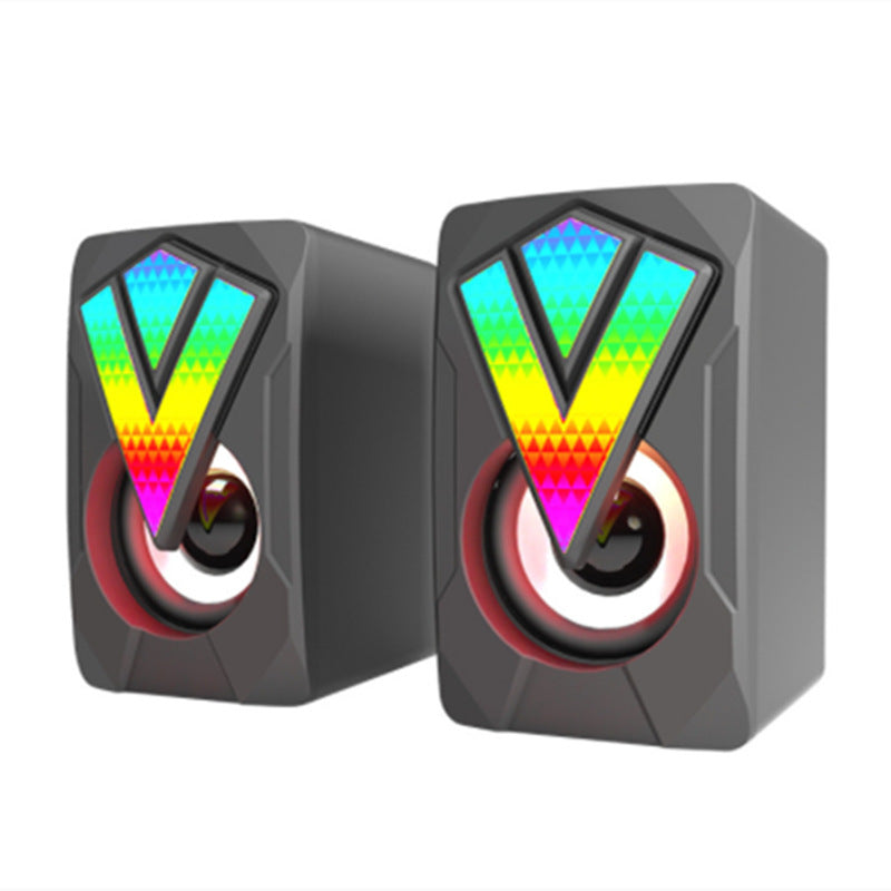 RGB Soundbar Speakers Bowlift