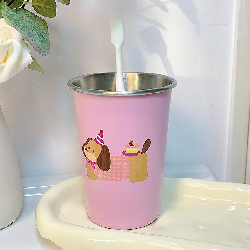 Toothbrush holder with cute dog design Bowlift