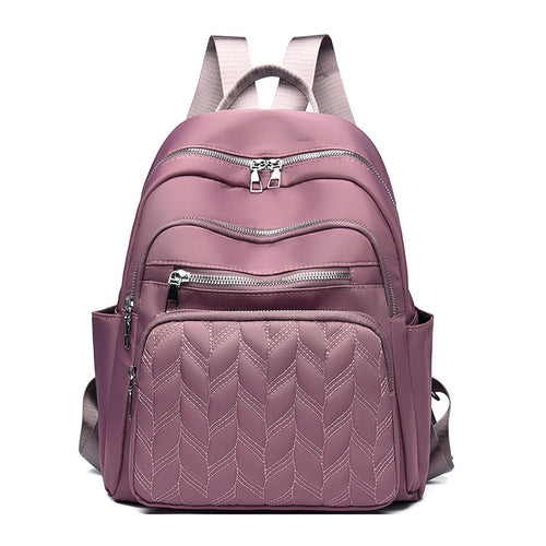 Contemporary Quilted Backpack